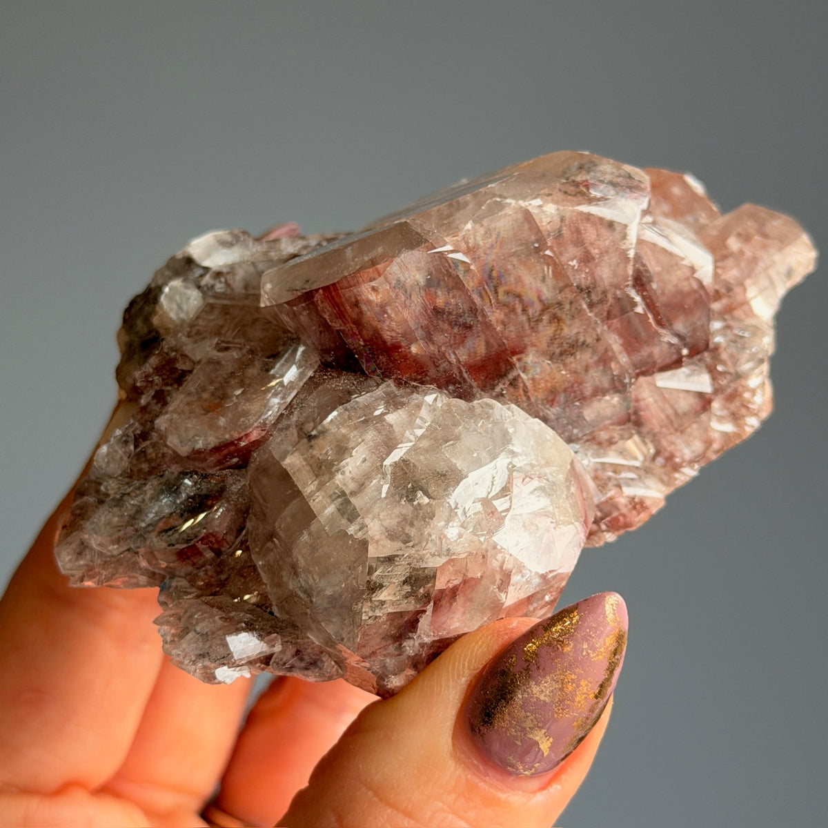 Choclate Calcite Specimen #10 – Wholehearted Crystal Creations