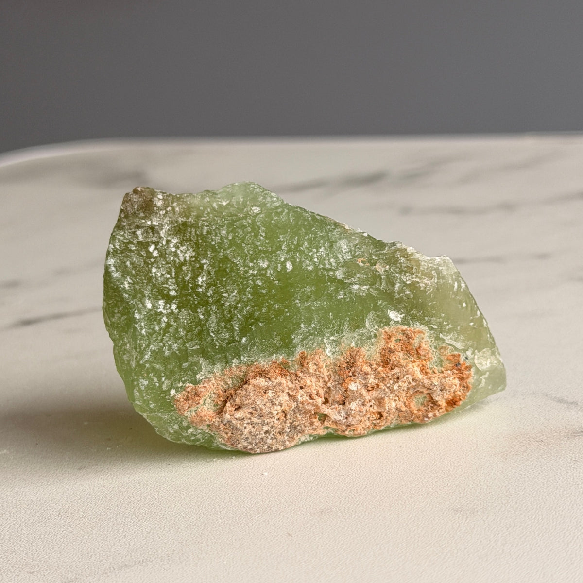 Green Calcite Raw Specimen – Wholehearted Crystal Creations