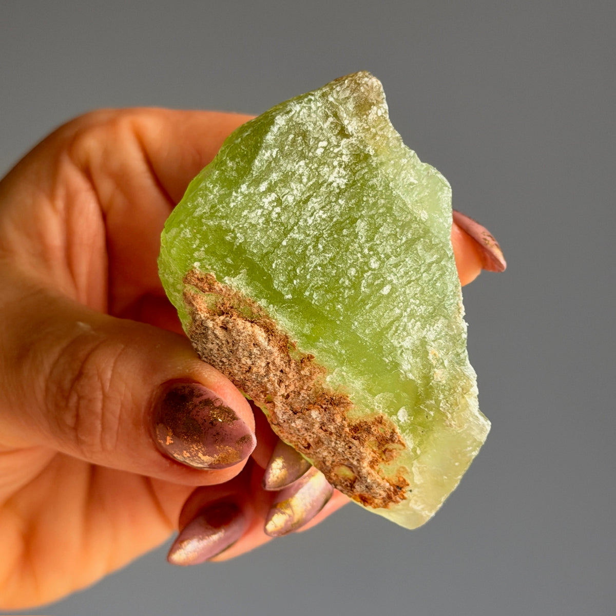 Green Calcite Raw Specimen – Wholehearted Crystal Creations