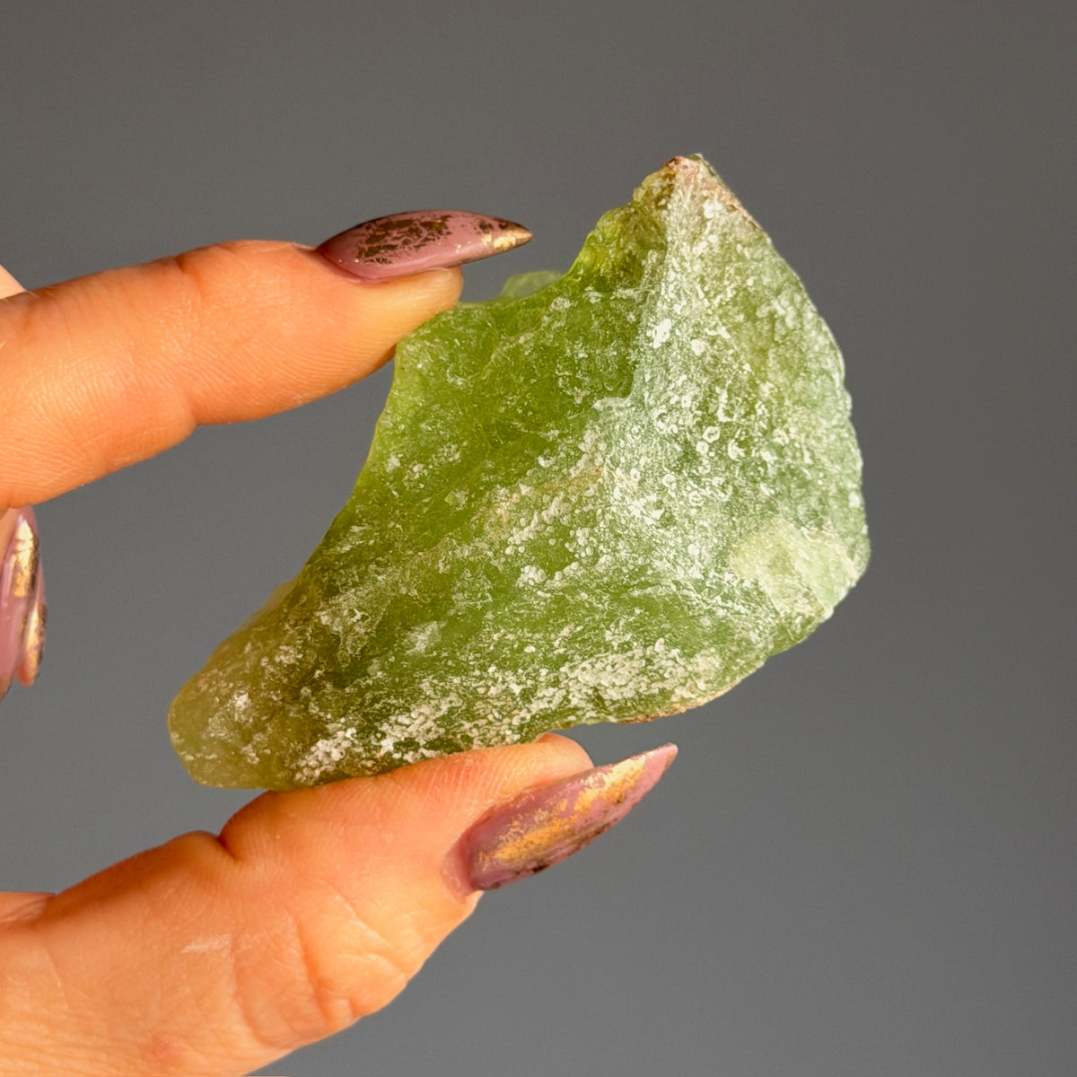 Green Calcite Raw Specimen – Wholehearted Crystal Creations