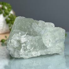 Etched Sugar Fluorite Crystal Specimen