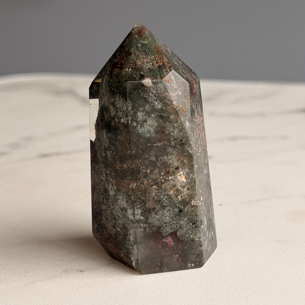 Garden Quartz Tower Crystal specimen – Wholehearted Crystal Creations