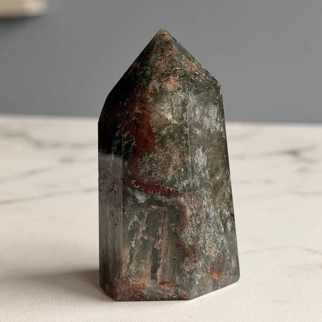Garden Quartz Tower Crystal specimen – Wholehearted Crystal Creations