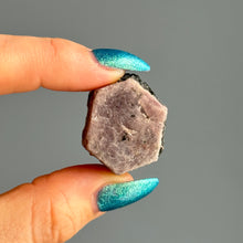 Ruby (Sacred Hexagon with Record Keeper Markings) Raw Crystal Specimen