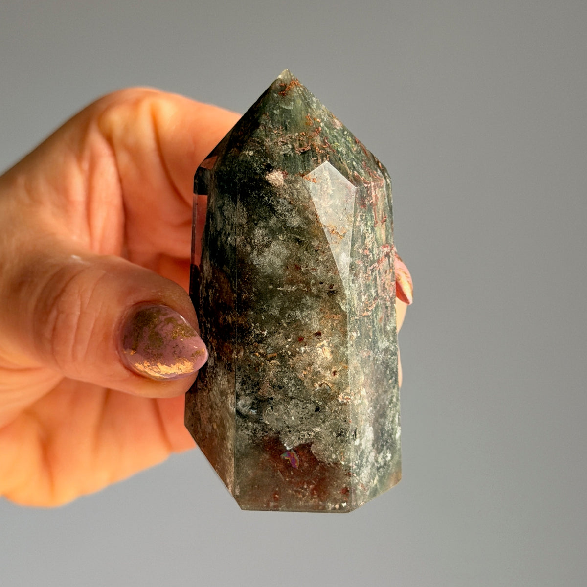 Garden Quartz Tower Crystal specimen – Wholehearted Crystal Creations