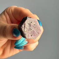 Ruby Sacred Hexagon Record Keeper Raw Crystal Specimen – Wholehearted Crystal Creations