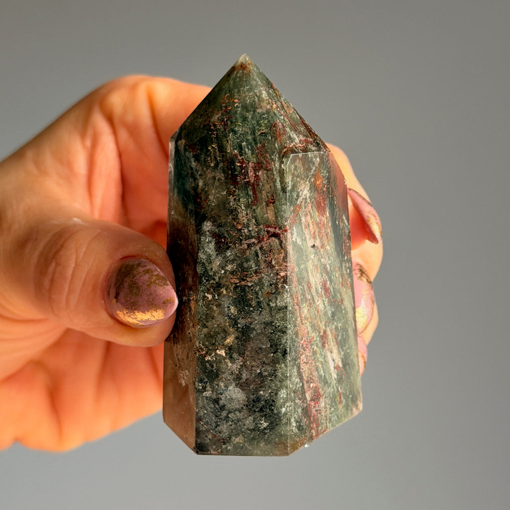 Garden Quartz Tower Crystal specimen – Wholehearted Crystal Creations