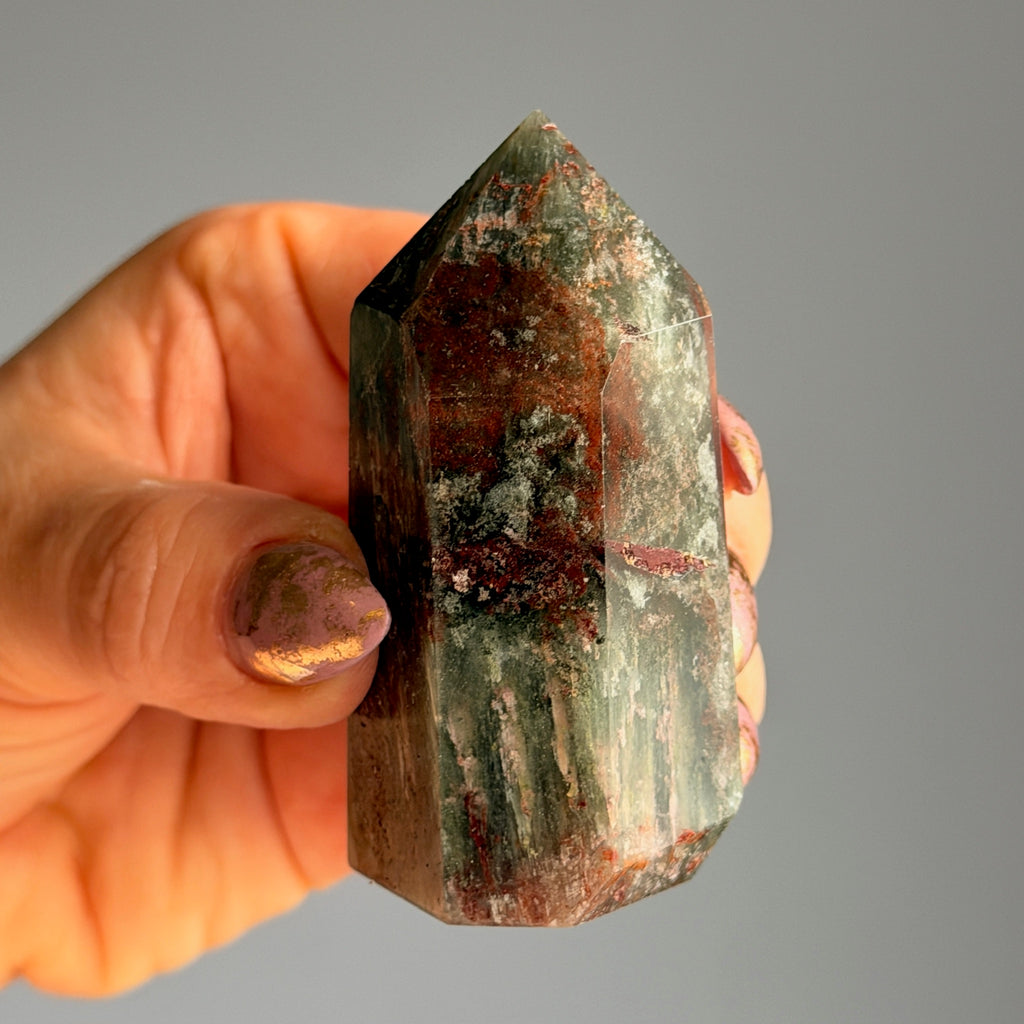 Garden Quartz Tower Crystal specimen – Wholehearted Crystal Creations