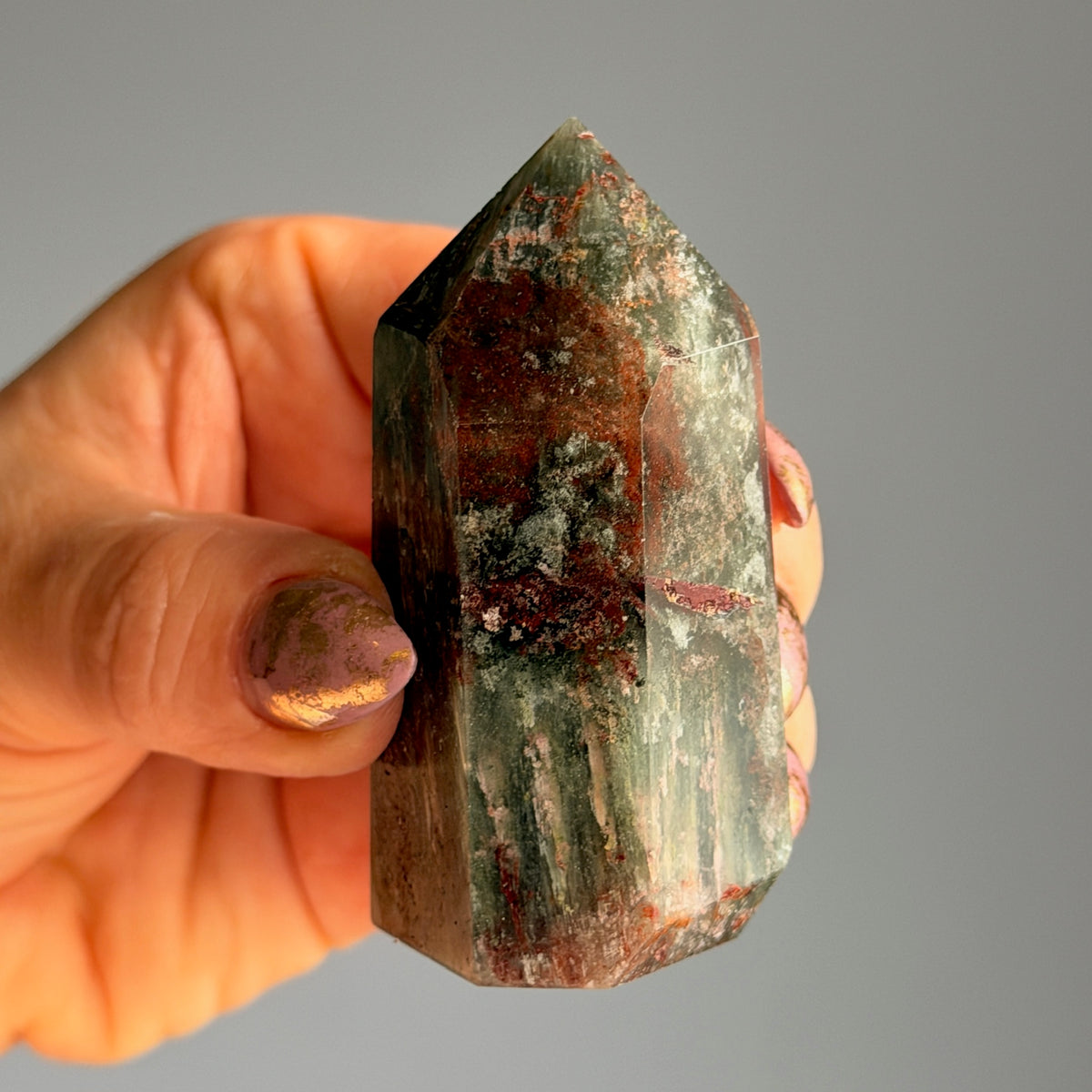 Garden Quartz Tower Crystal specimen – Wholehearted Crystal Creations