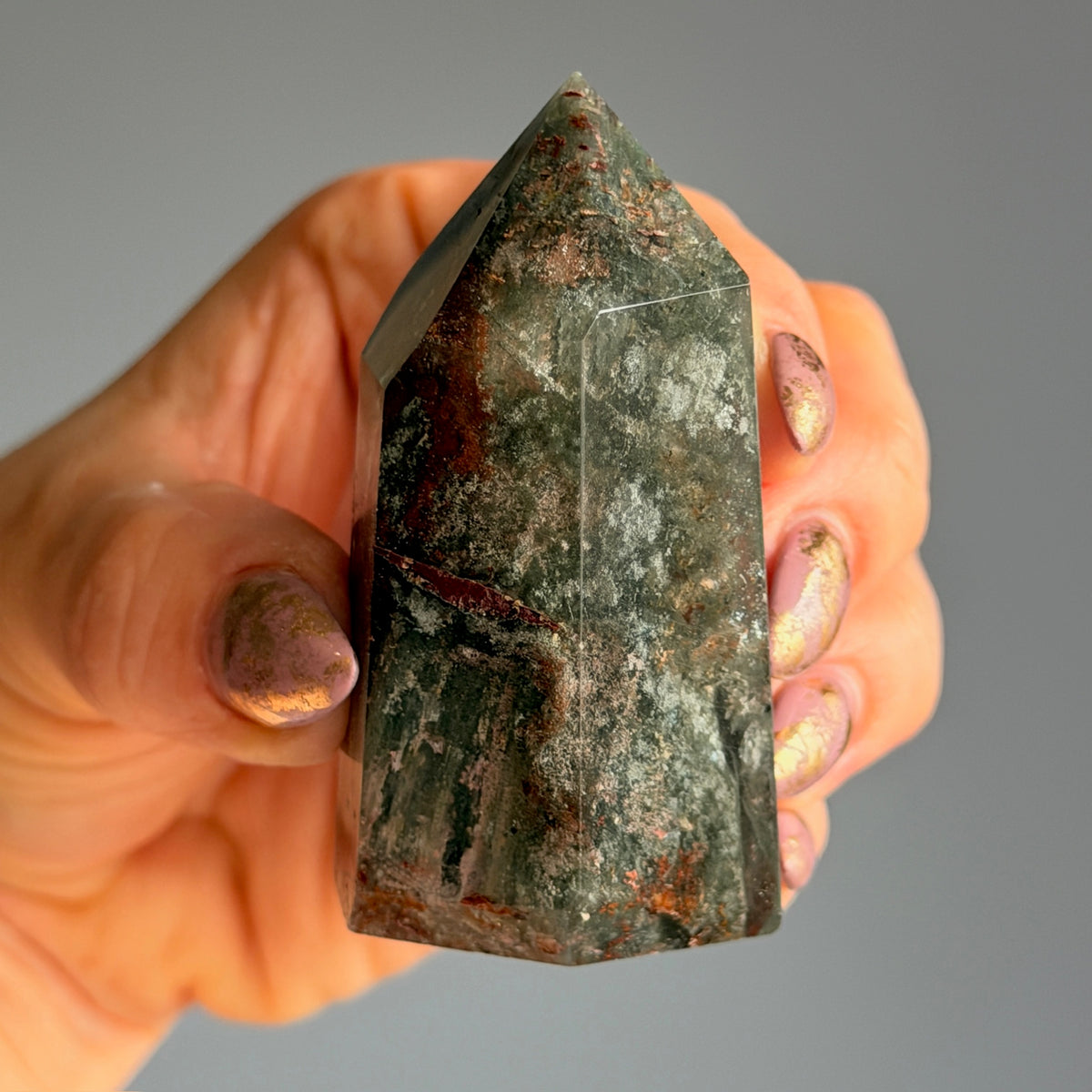 Garden Quartz Tower Crystal specimen – Wholehearted Crystal Creations
