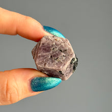 Ruby (Sacred Hexagon with Record Keeper Markings) Raw Crystal Specimen