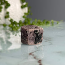 Ruby (Sacred Hexagon with Record Keeper Markings) Raw Crystal Specimen