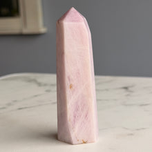 Kunzite Tower Specimen – Wholehearted Crystal Creations