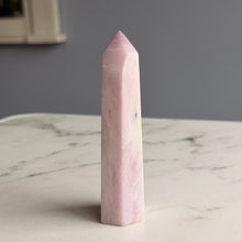 Kunzite Tower Specimen – Wholehearted Crystal Creations