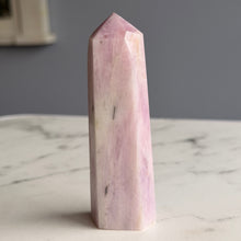 Kunzite Tower Specimen – Wholehearted Crystal Creations