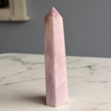 Kunzite Tower Specimen – Wholehearted Crystal Creations