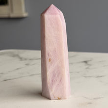 Kunzite Tower Specimen – Wholehearted Crystal Creations