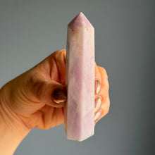 Kunzite Tower Specimen – Wholehearted Crystal Creations