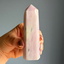 Kunzite Tower Specimen – Wholehearted Crystal Creations