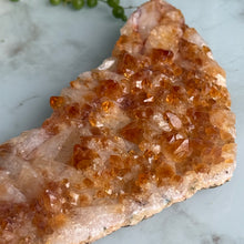 Citrine HTA Cluster Crystal Specimen – Wholehearted Crystal Creations