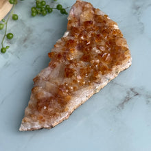 Citrine HTA Cluster Crystal Specimen – Wholehearted Crystal Creations