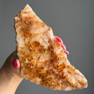 Citrine HTA Cluster Crystal Specimen – Wholehearted Crystal Creations