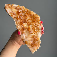Citrine HTA Cluster Crystal Specimen – Wholehearted Crystal Creations