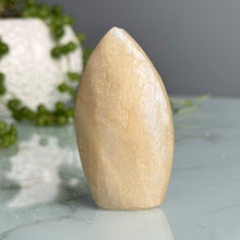 Moonstone Flame Crystal Specimen