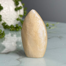 Moonstone Flame Crystal Specimen