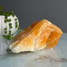 Yellow Calcite Raw Crystal Specimen