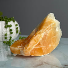 Yellow Calcite Raw Crystal Specimen