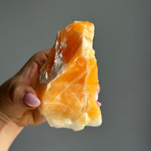 Yellow Calcite Raw Crystal Specimen
