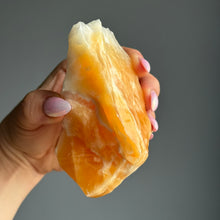 Yellow Calcite Raw Crystal Specimen