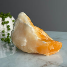 Yellow Calcite Raw Crystal Specimen