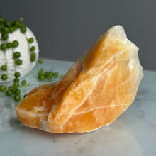 Yellow Calcite Raw Crystal Specimen