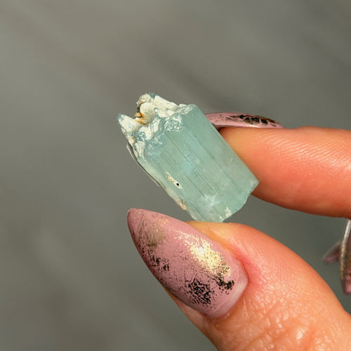 Aquamarine Beryl Specimen #AQ30 – Wholehearted Crystal Creations
