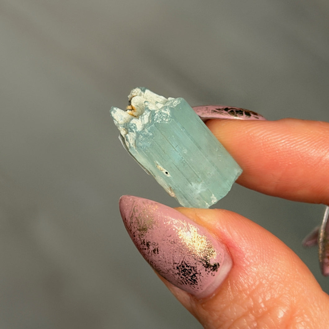 Aquamarine Beryl Specimen #AQ30