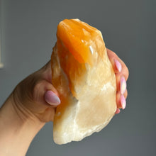 Yellow Calcite Raw Crystal Specimen