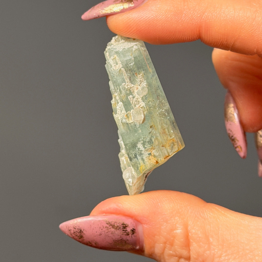 Aquamarine Beryl Specimen #AQ1 – Wholehearted Crystal Creations