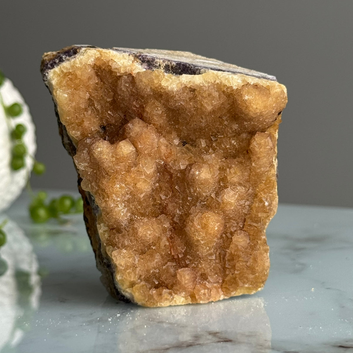 Yellow Fluorite Raw Crystal Cluster Specimen – Wholehearted Crystal Creations