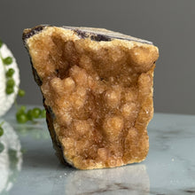 Yellow Fluorite Raw Crystal Cluster Specimen