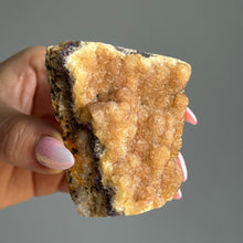 Yellow Fluorite Raw Crystal Cluster Specimen