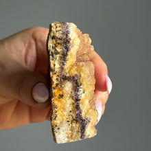 Yellow Fluorite Raw Crystal Cluster Specimen