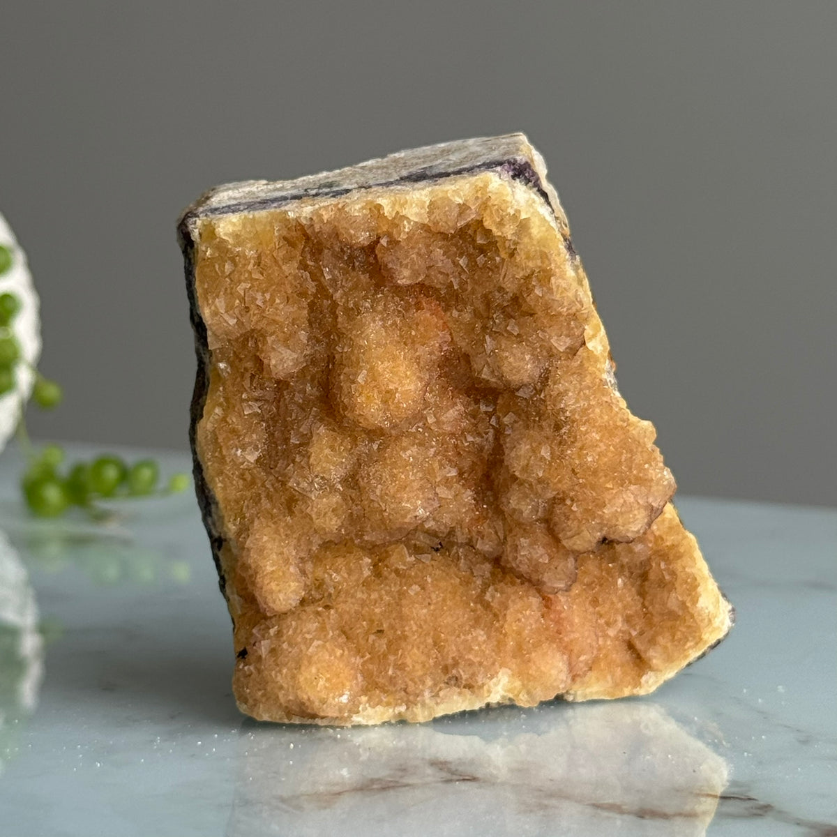 Yellow Fluorite Raw Crystal Cluster Specimen – Wholehearted Crystal Creations