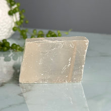 White Optical Calcite Specimen