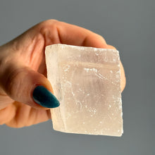 White Optical Calcite Specimen