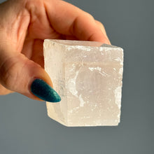 White Optical Calcite Specimen