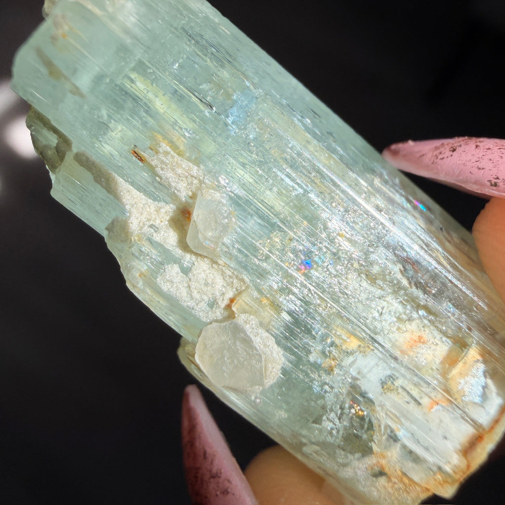 Aquamarine Beryl Specimen #AQ1 – Wholehearted Crystal Creations