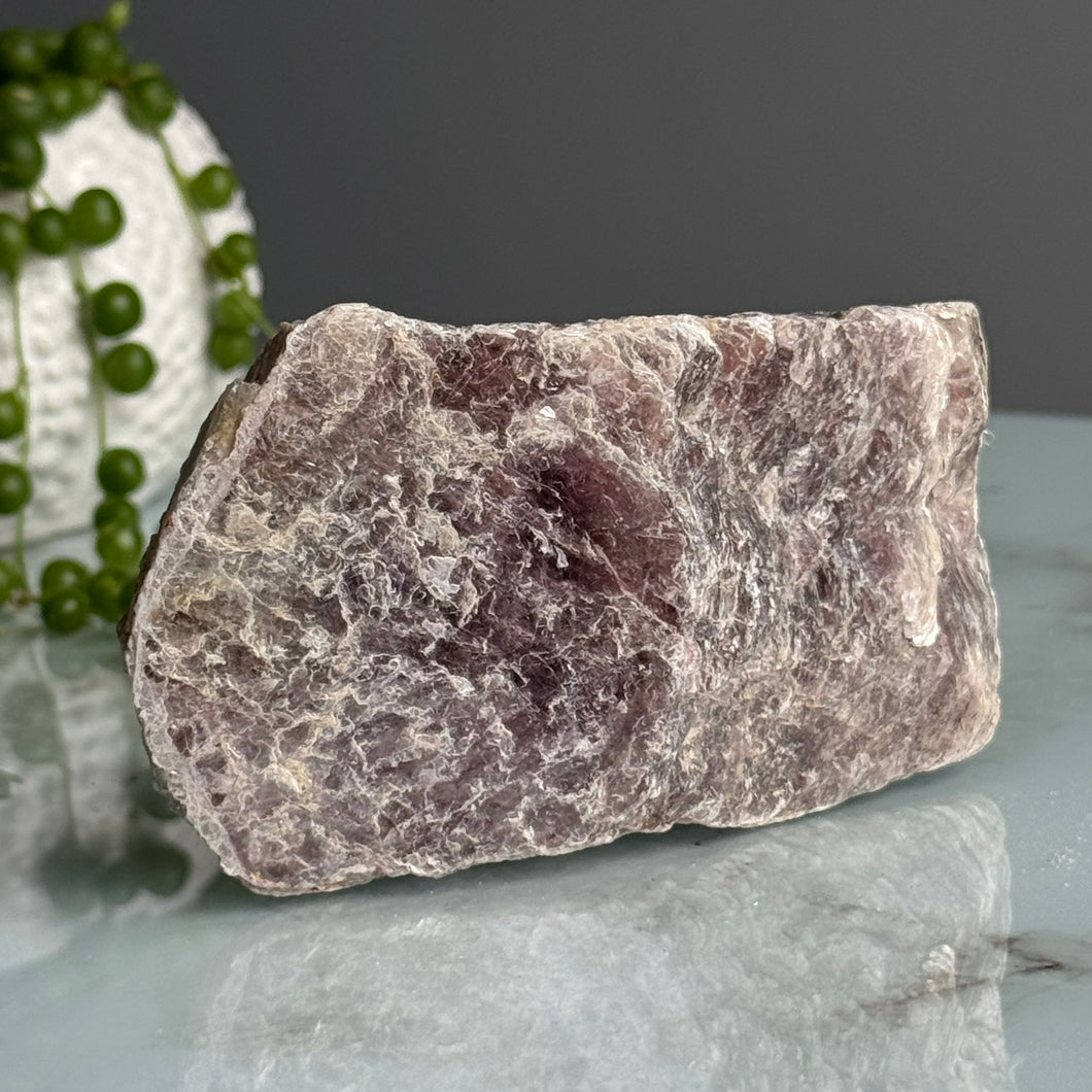 Lepidolite (Purple Mica) Raw Crystal Specimen