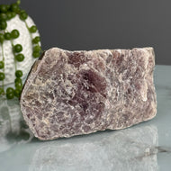 Lepidolite Purple Mica Raw Crystal Specimen – Wholehearted Crystal Creations